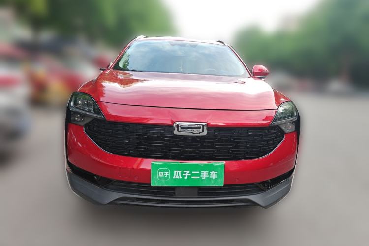 Used Qoros 7 2020 1.8T Flagship Navigation Model Front
