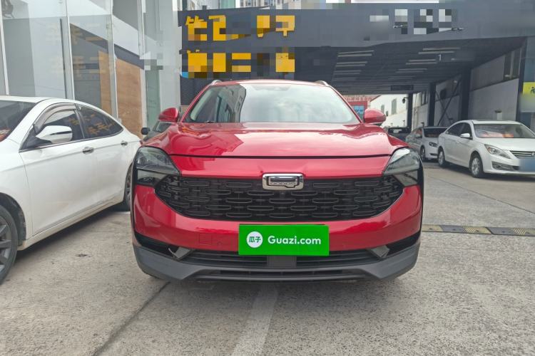 Used Qoros 7 2020 1.8T Flagship Navigation Model Front