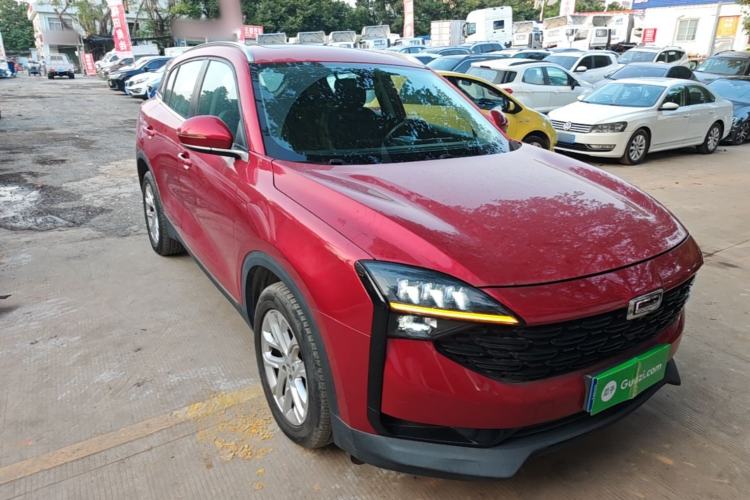 Used Qoros 7 2020 1.8T Escort Elite Edition Front Right 45 Deg