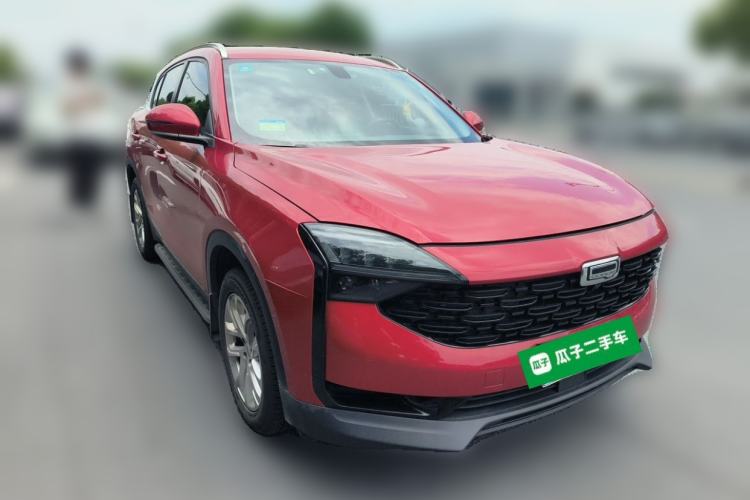 Used Qoros 7 2020 1.6T Escort Elite Model Front Right 45 Deg