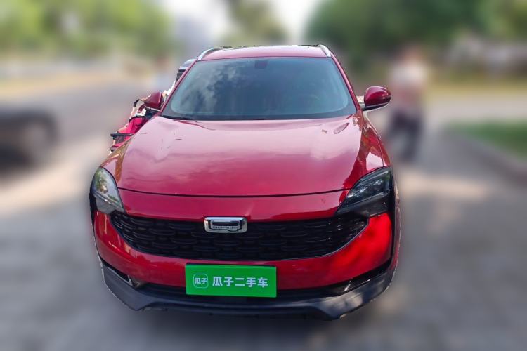 Used Qoros 7 2020 1.8T Escort Elite Edition Front