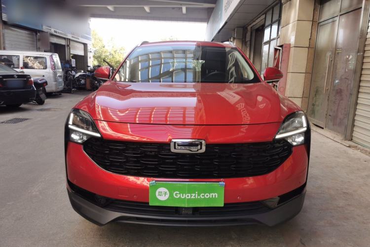 Used Qoros 7 2020 1.6T Cruise Luxury Model Front