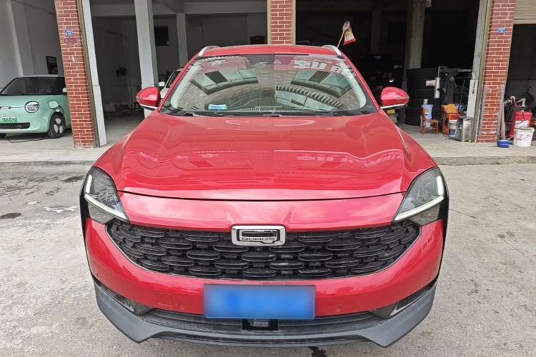 Used Qoros 7 2020 1.6T Cruise Luxury Model Front
