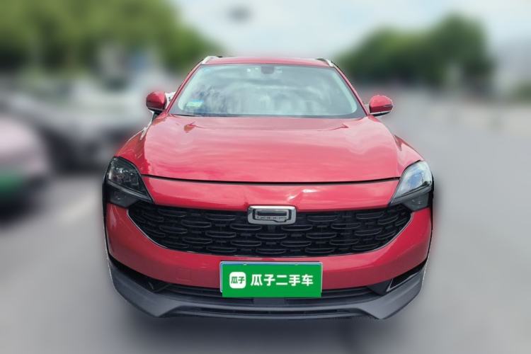 Used Qoros 7 2020 1.6T Escort Elite Model Front