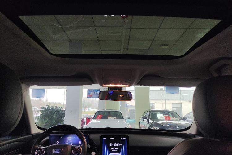 Used Qoros 7 2020 1.6T Escort Elite Model Headliner