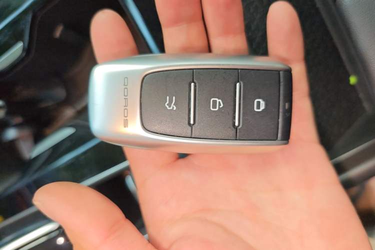 Used Qoros 7 2020 1.8T Escort Elite Edition Interior 1