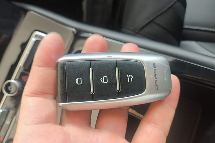 Used Qoros 7 2020 1.8T Cruise Luxury Model Interior 1