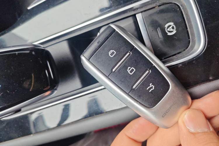 Used Qoros 7 2020 1.6T Cruise Luxury Model Interior 1