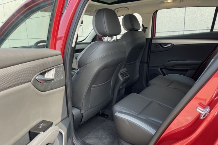 Used Qoros 7 2020 1.8T Cruise Luxury Model Interior 1