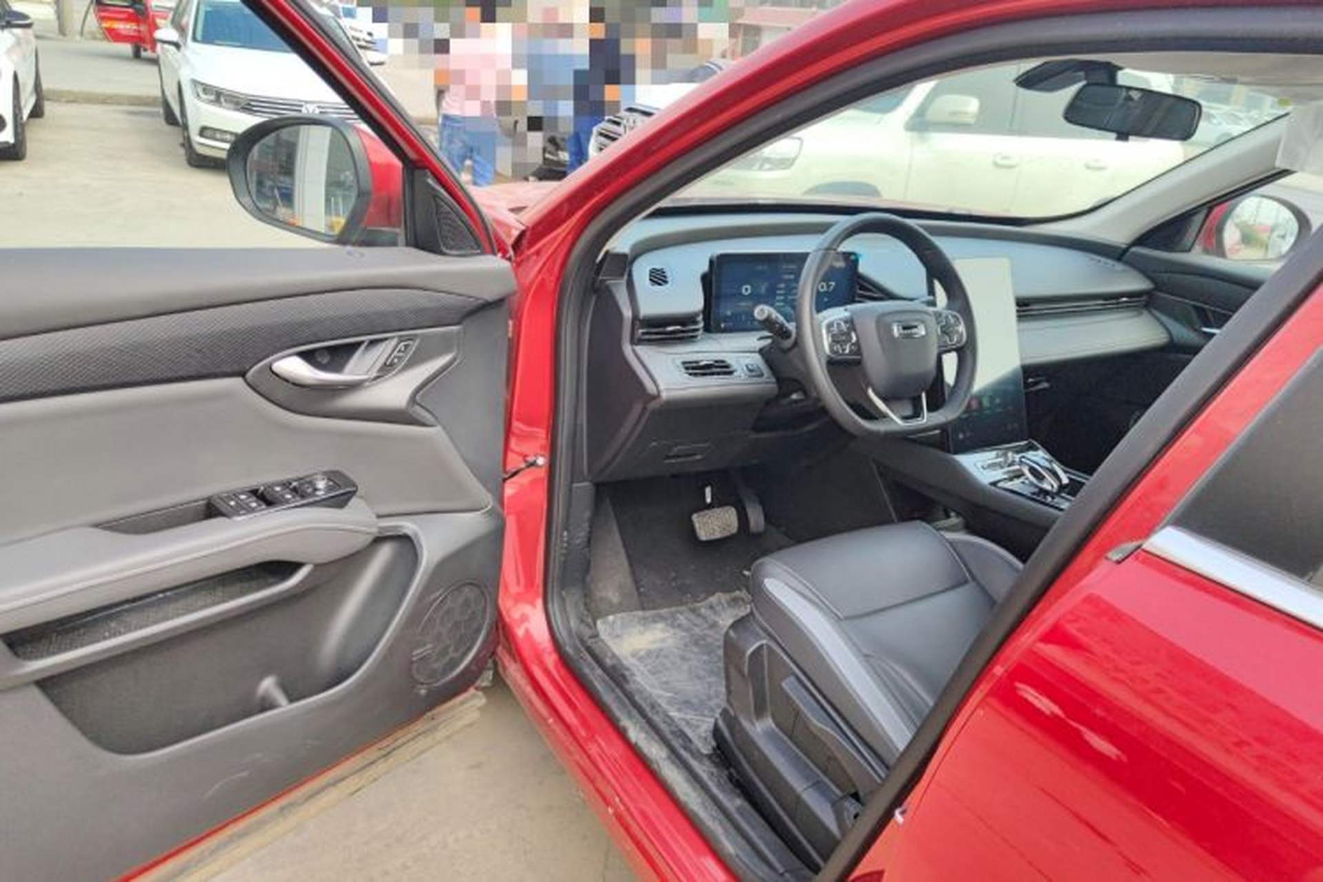 Used Qoros 7 2020 1.6T Escort Elite Model Interior 2