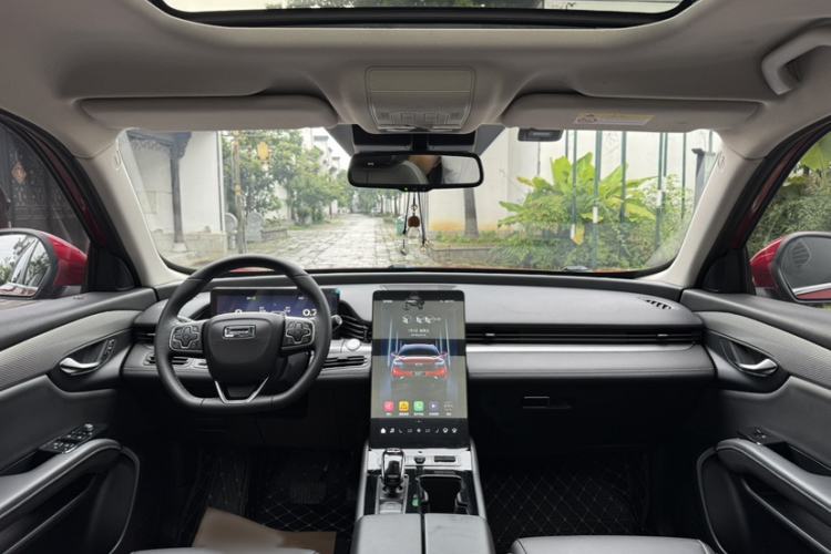 Used Qoros 7 2020 1.8T Cruise Luxury Model Interior 3