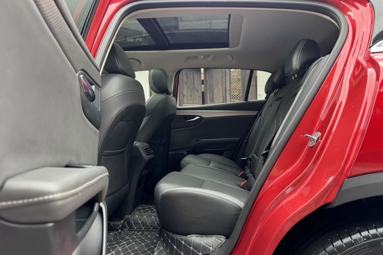 Used Qoros 7 2020 1.8T Cruise Luxury Model Interior 5