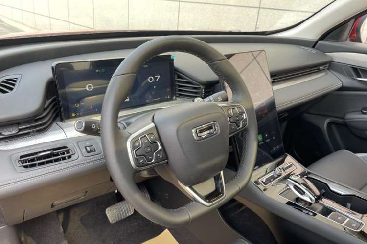Used Qoros 7 2020 1.8T Cruise Luxury Model Interior 6