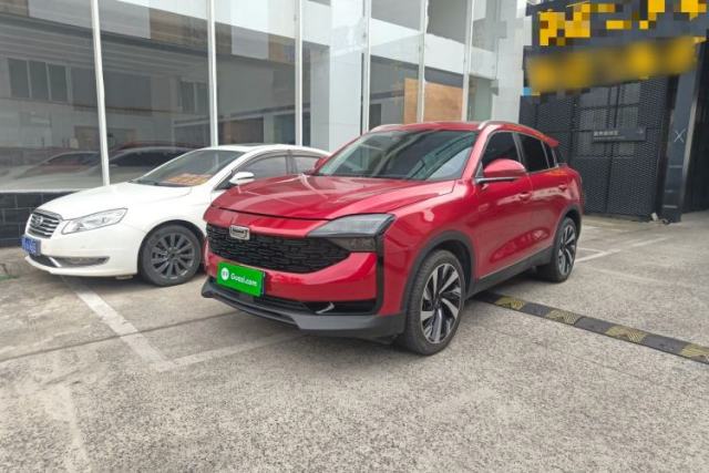Used Qoros 7 2020 1.8T Flagship Navigation Model