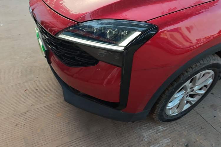Used Qoros 7 2020 1.8T Escort Elite Edition Left Front Headlight