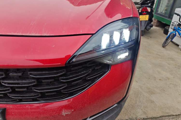 Used Qoros 7 2020 1.6T Cruise Luxury Model Left Front Headlight