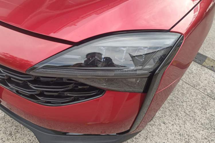 Used Qoros 7 2020 1.8T Flagship Navigation Model Left Front Headlight