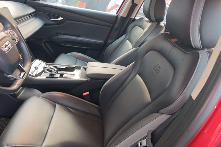 Used Qoros 7 2020 1.8T Escort Elite Edition Left Front Seat