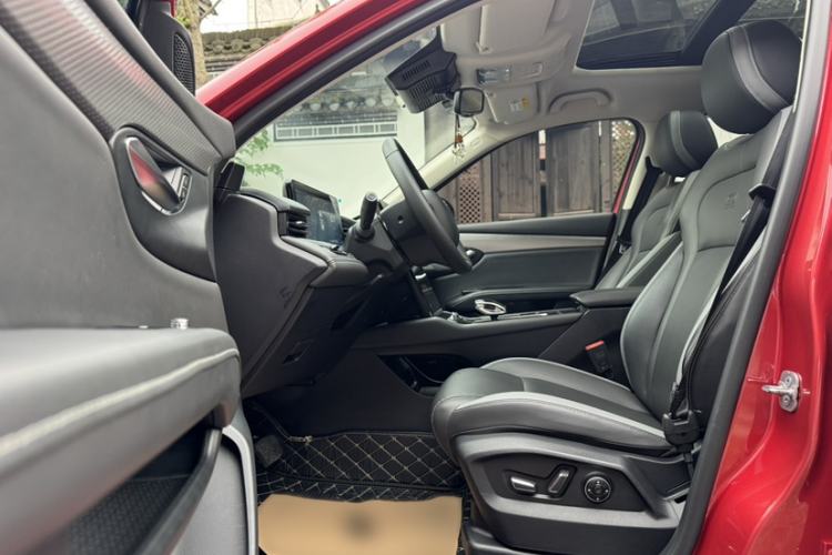 Used Qoros 7 2020 1.8T Cruise Luxury Model Left Front Seat