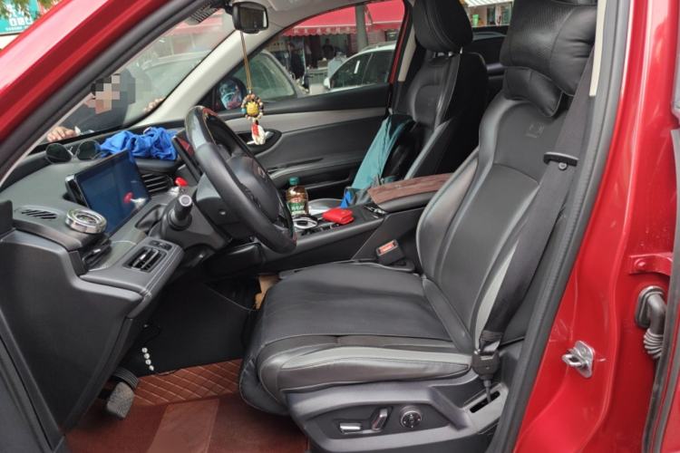 Used Qoros 7 2020 1.8T Flagship Navigation Model Left Front Seat