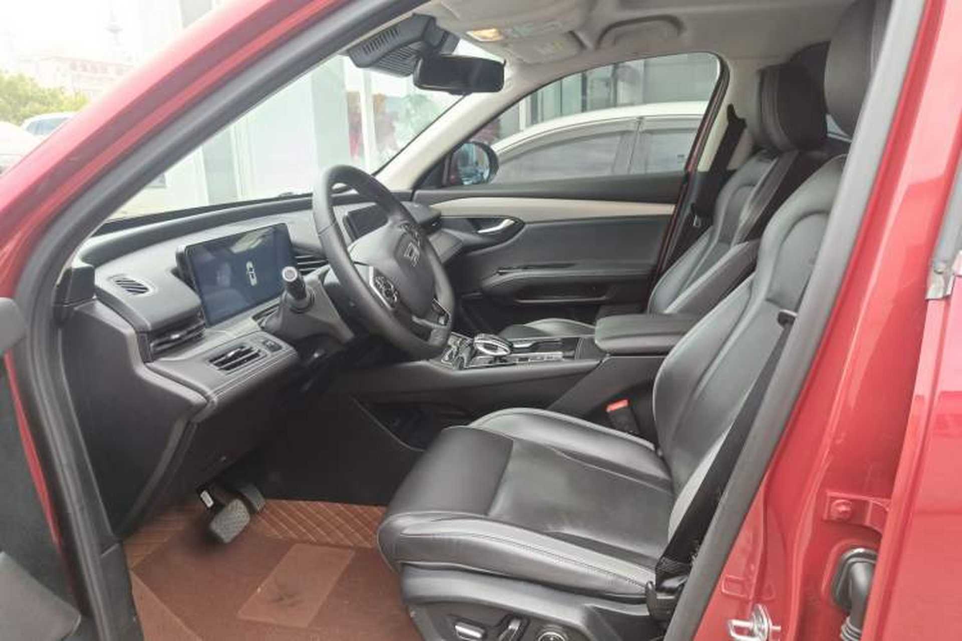Used Qoros 7 2020 1.8T Flagship Navigation Model Left Front Seat