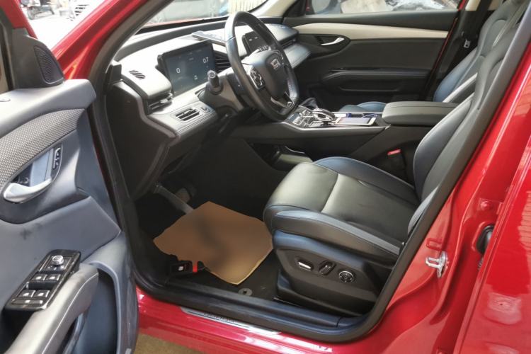 Used Qoros 7 2020 1.6T Cruise Luxury Model Left Front Seat