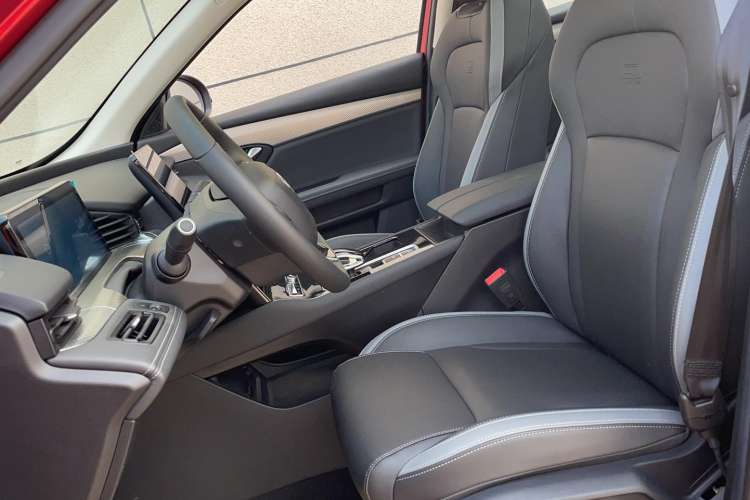 Used Qoros 7 2020 1.8T Cruise Luxury Model Left Front Seat