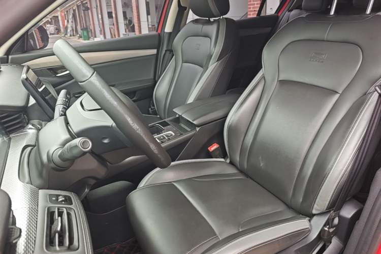 Used Qoros 7 2020 1.6T Cruise Luxury Model Left Front Seat