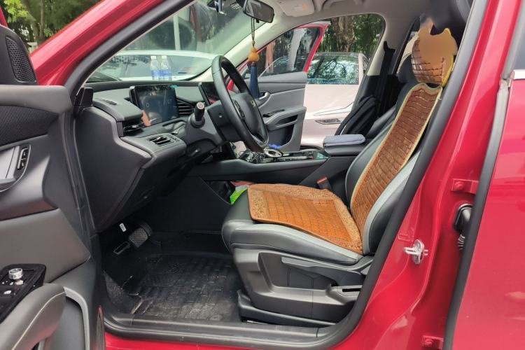 Used Qoros 7 2020 1.6T Escort Elite Model Left Front Seat