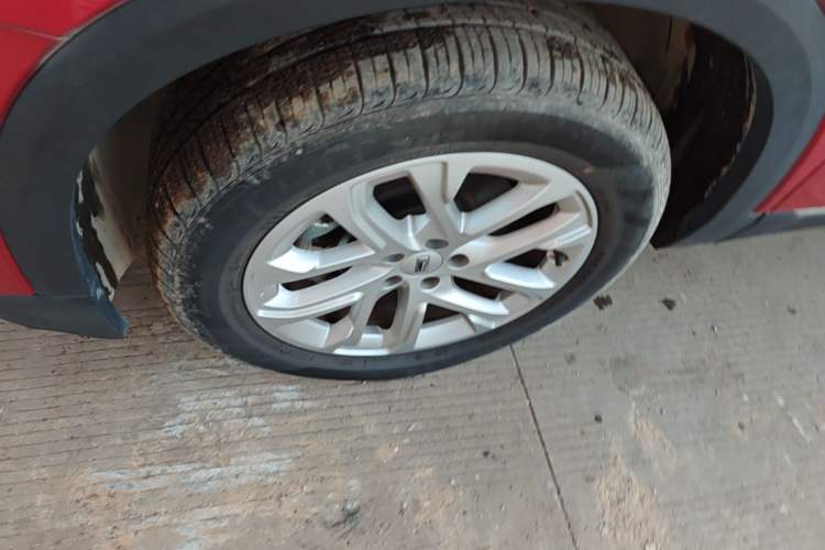 Used Qoros 7 2020 1.8T Escort Elite Edition Left Front Wheel Hub