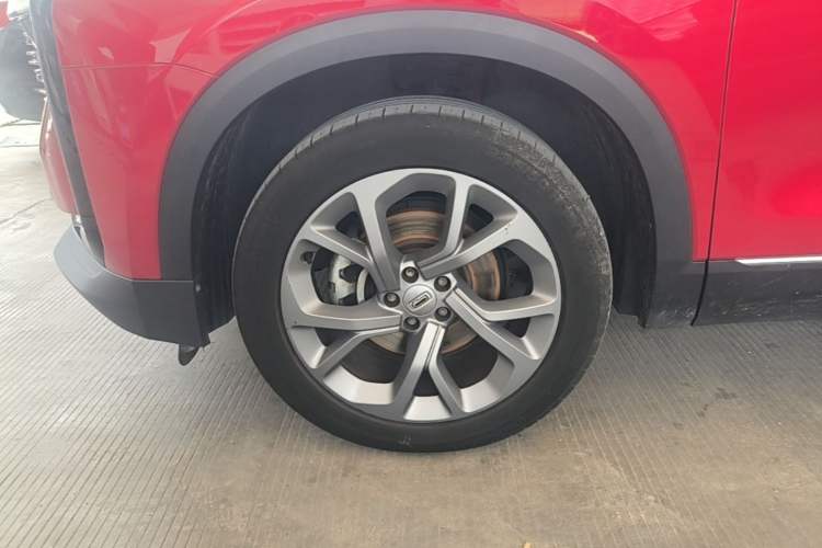 Used Qoros 7 2020 1.8T Cruise Luxury Model Left Front Wheel Hub