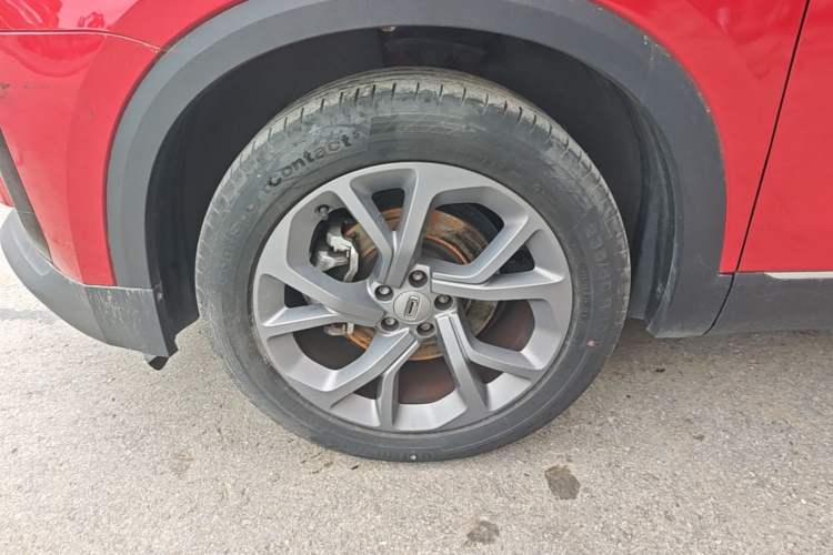 Used Qoros 7 2020 1.6T Cruise Luxury Model Left Front Wheel Hub