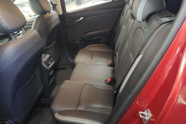 Used Qoros 7 2020 1.6T Escort Elite Model Left Rear Seat