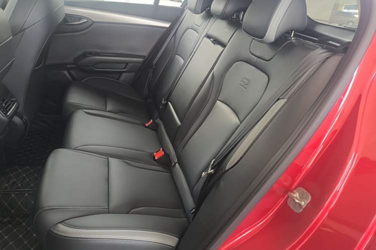 Used Qoros 7 2020 1.8T Cruise Luxury Model Left Rear Seat