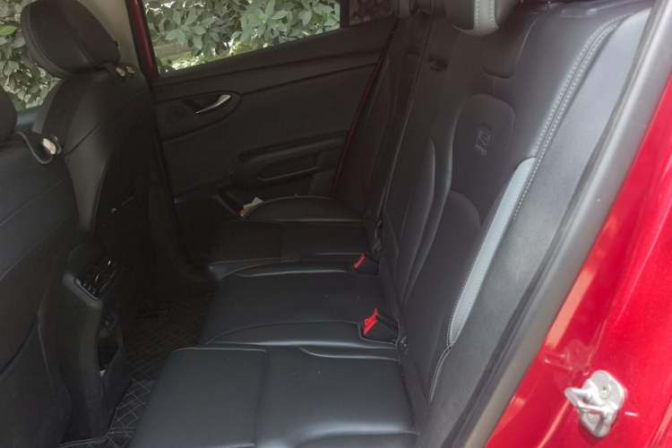 Used Qoros 7 2020 1.6T Escort Elite Model Left Rear Seat