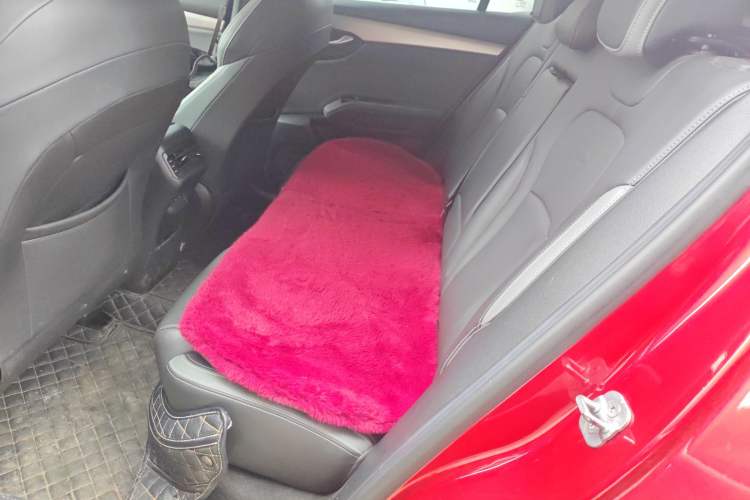 Used Qoros 7 2020 1.6T Cruise Luxury Model Left Rear Seat