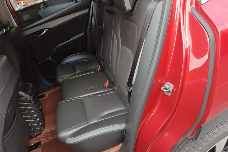 Used Qoros 7 2020 1.8T Flagship Navigation Model Left Rear Seat