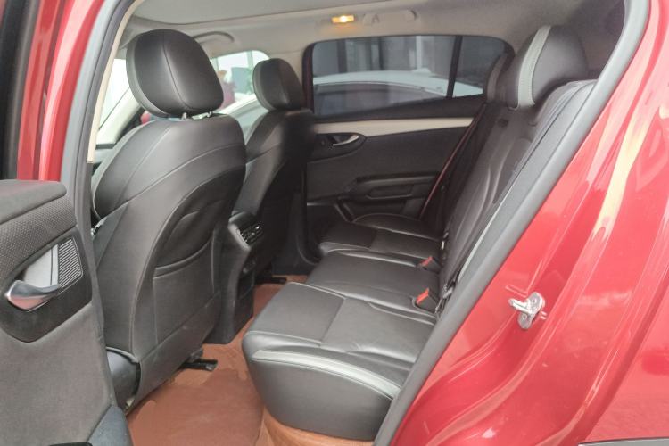 Used Qoros 7 2020 1.8T Flagship Navigation Model Left Rear Seat