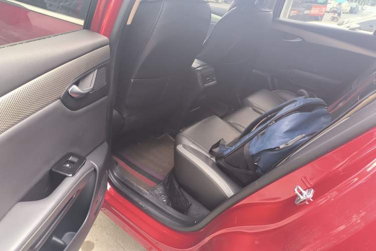 Used Qoros 7 2020 1.6T Cruise Luxury Model Left Rear Seat