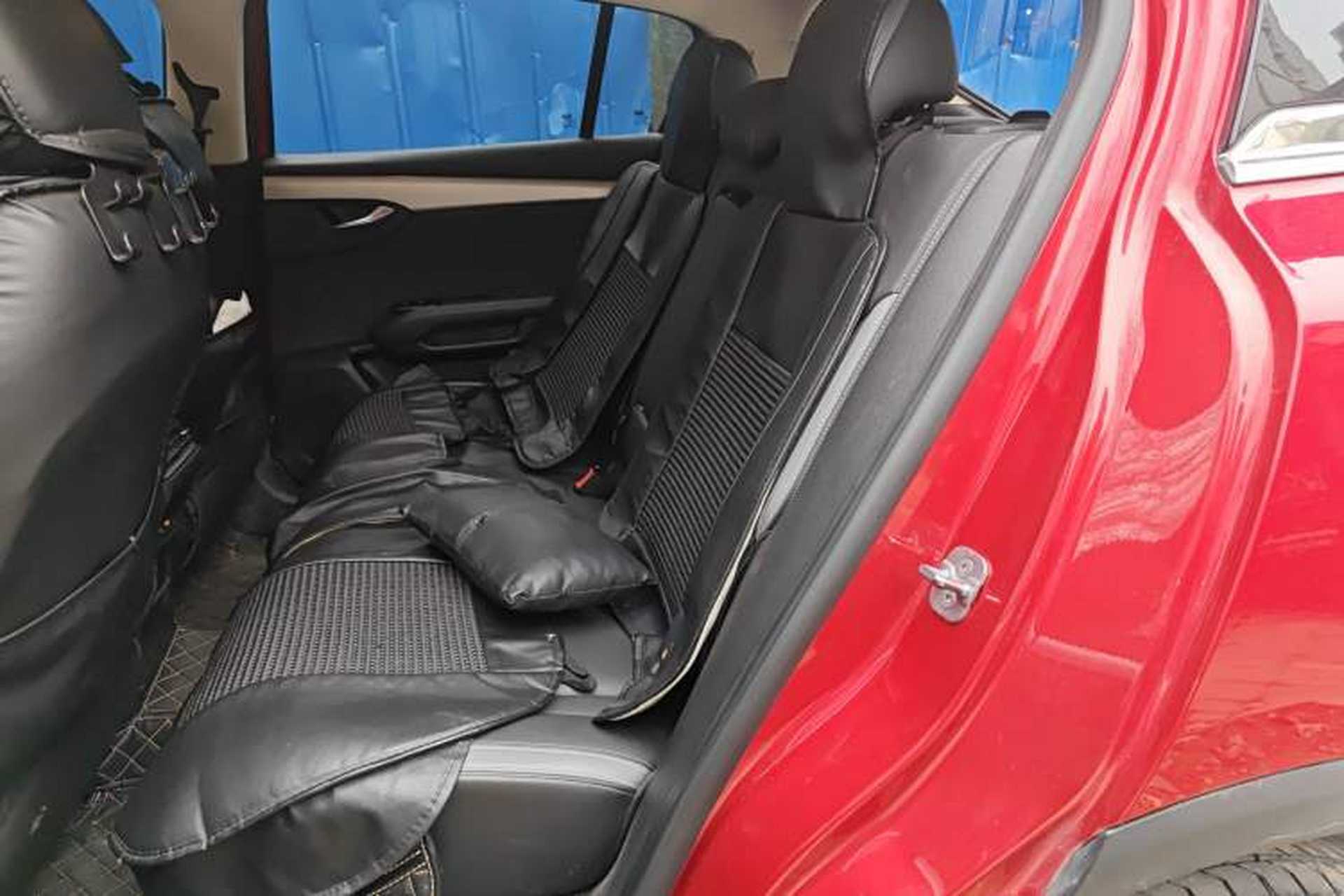 Used Qoros 7 2020 1.6T Cruise Luxury Model Left Rear Seat