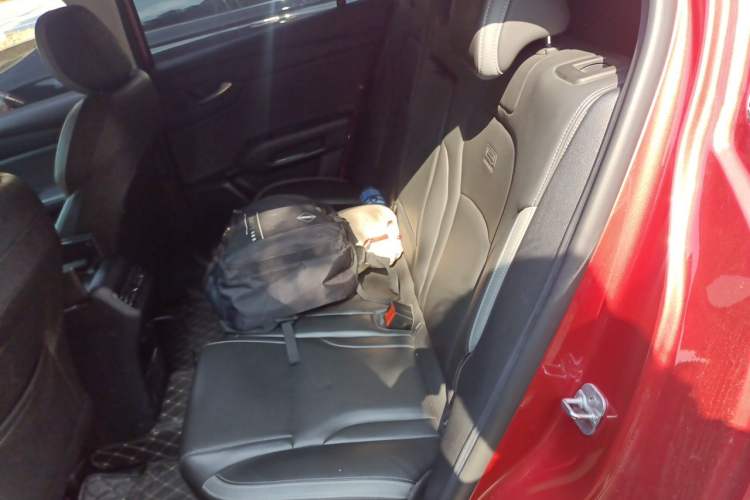 Used Qoros 7 2020 1.8T Escort Elite Edition Left Rear Seat
