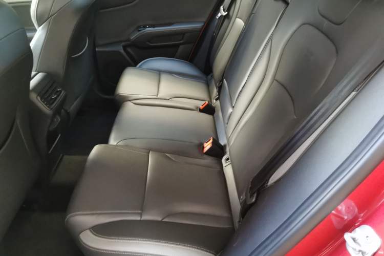 Used Qoros 7 2020 1.6T Cruise Luxury Model Left Rear Seat