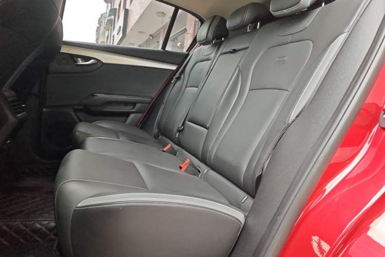 Used Qoros 7 2020 1.6T Cruise Luxury Model Left Rear Seat