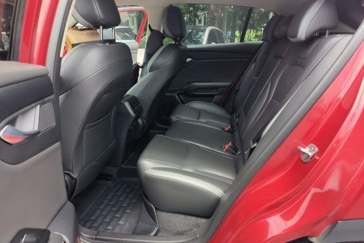 Used Qoros 7 2020 1.6T Escort Elite Model Left Rear Seat