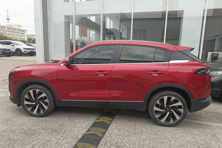 Used Qoros 7 2020 1.8T Flagship Navigation Model Left Side
