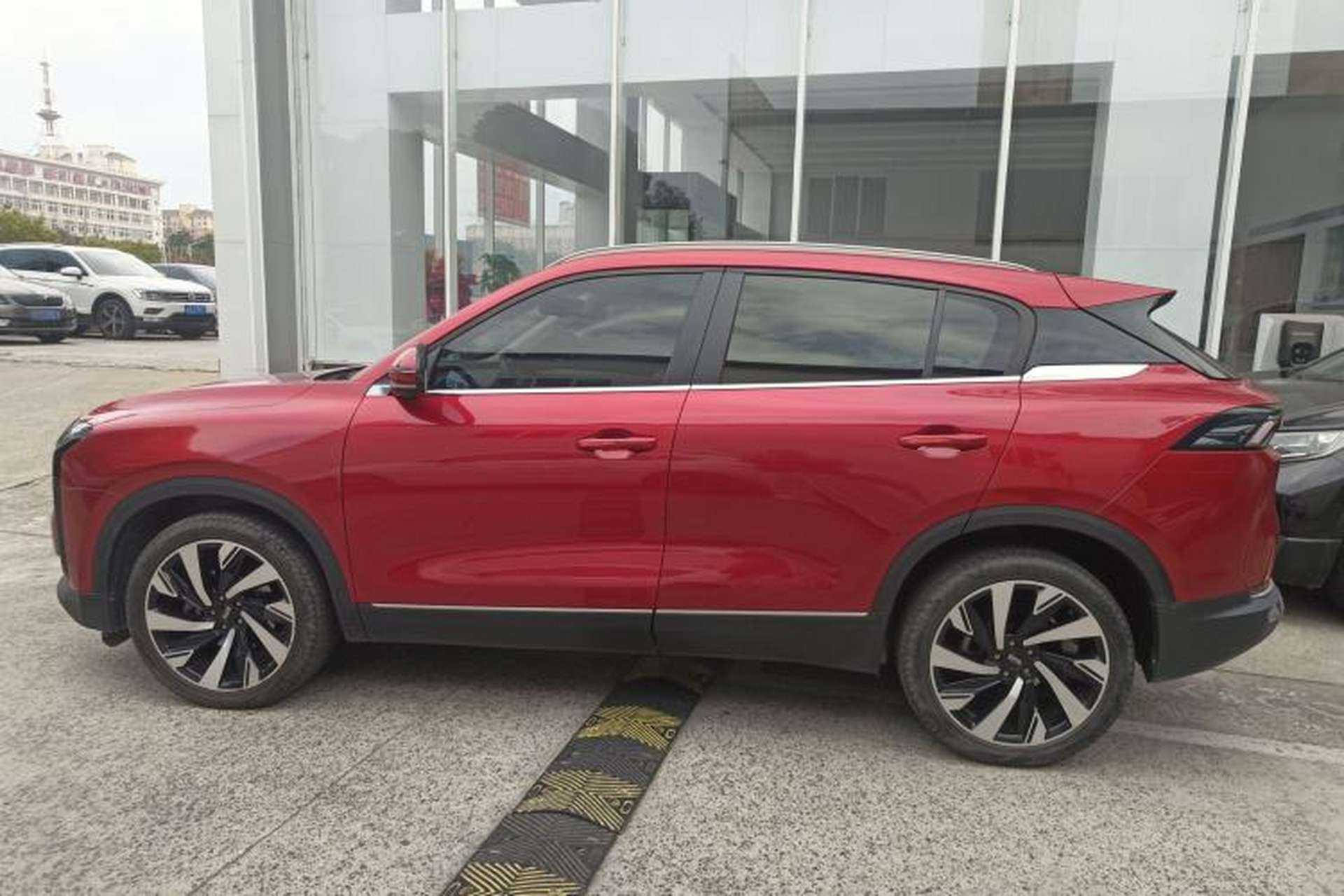 Used Qoros 7 2020 1.8T Flagship Navigation Model Left Side