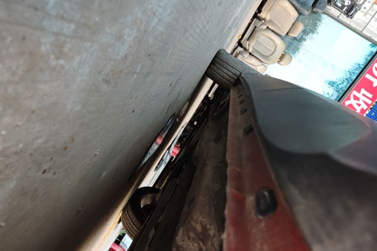 Used Qoros 7 2020 1.8T Escort Elite Edition Left Side Sill