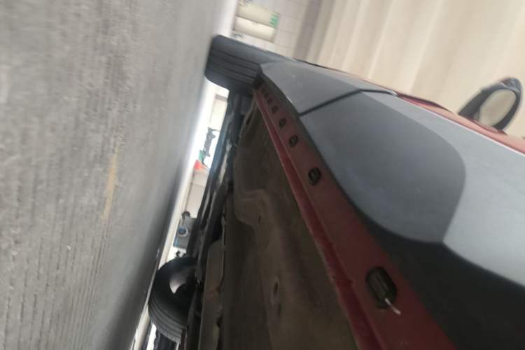 Used Qoros 7 2020 1.8T Cruise Luxury Model Left Side Sill