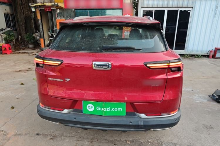 Used Qoros 7 2020 1.8T Escort Elite Edition Rear
