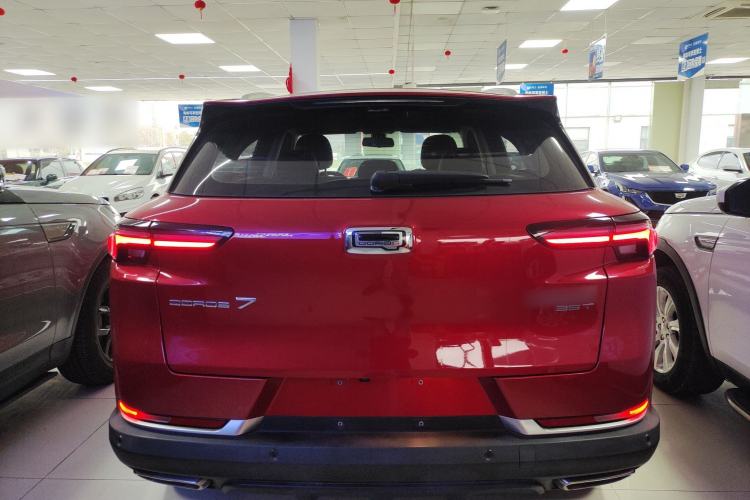 Used Qoros 7 2020 1.6T Escort Elite Model Rear